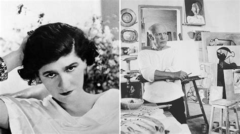 pablo picasso e coco chanel|When Coco met Pablo .